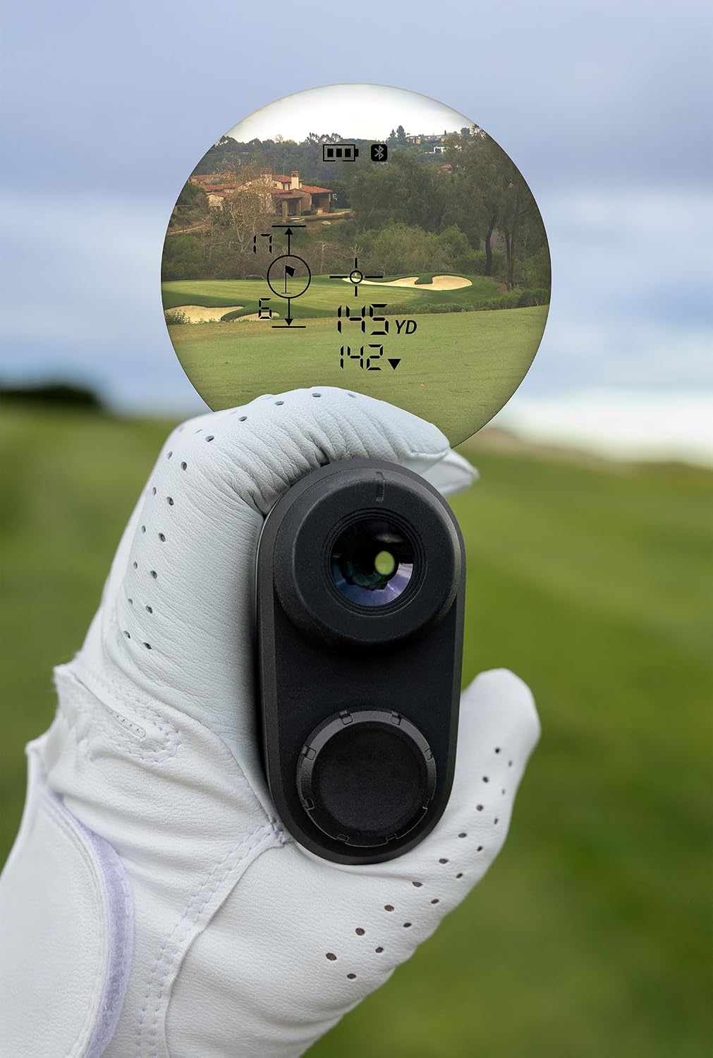 Garmin Approach Z10 Laser Golf Rangefinder Bundle