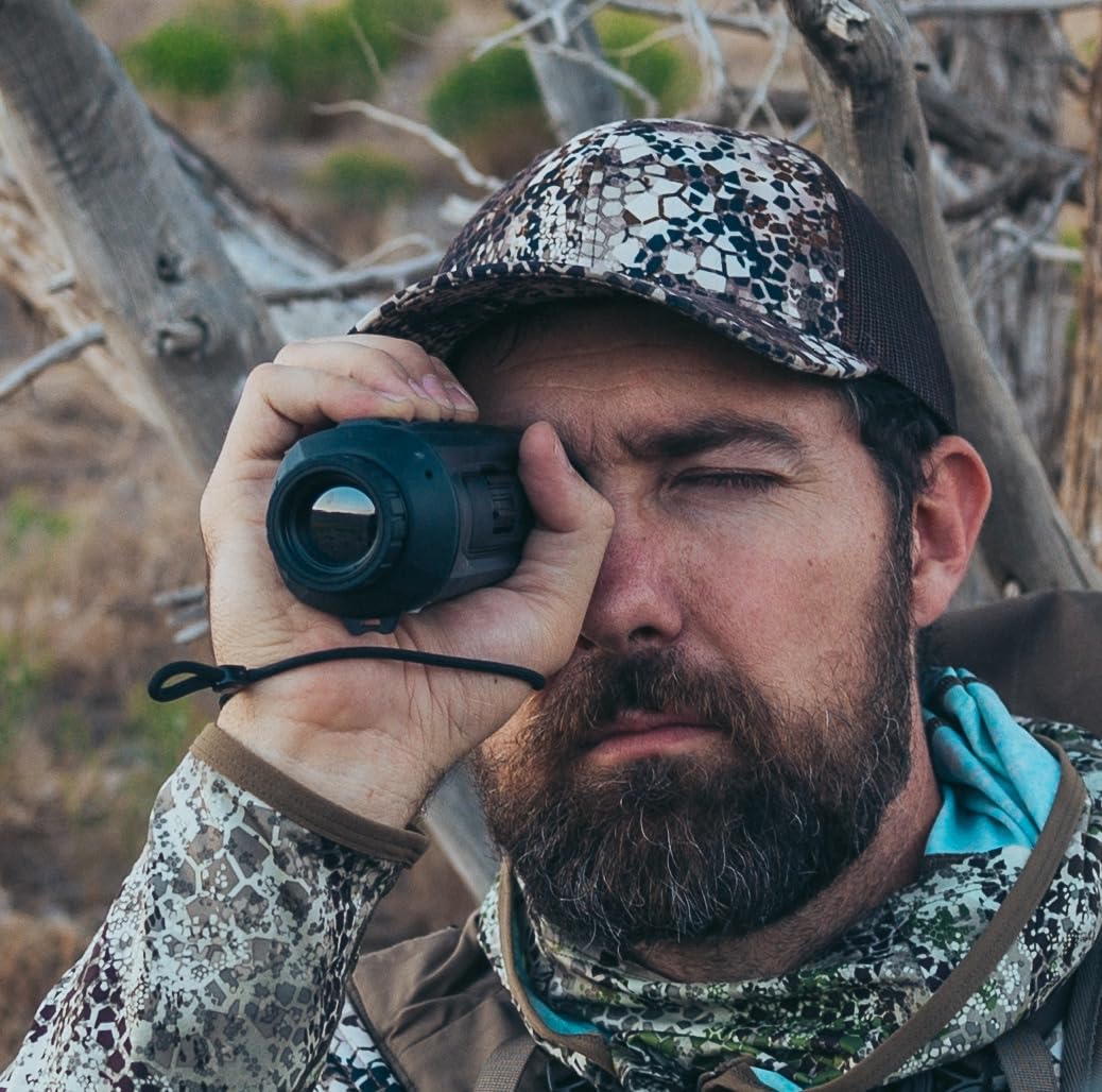 AGM Global Vision Taipan V2 Thermal Imaging Monocular High-Sensitivity