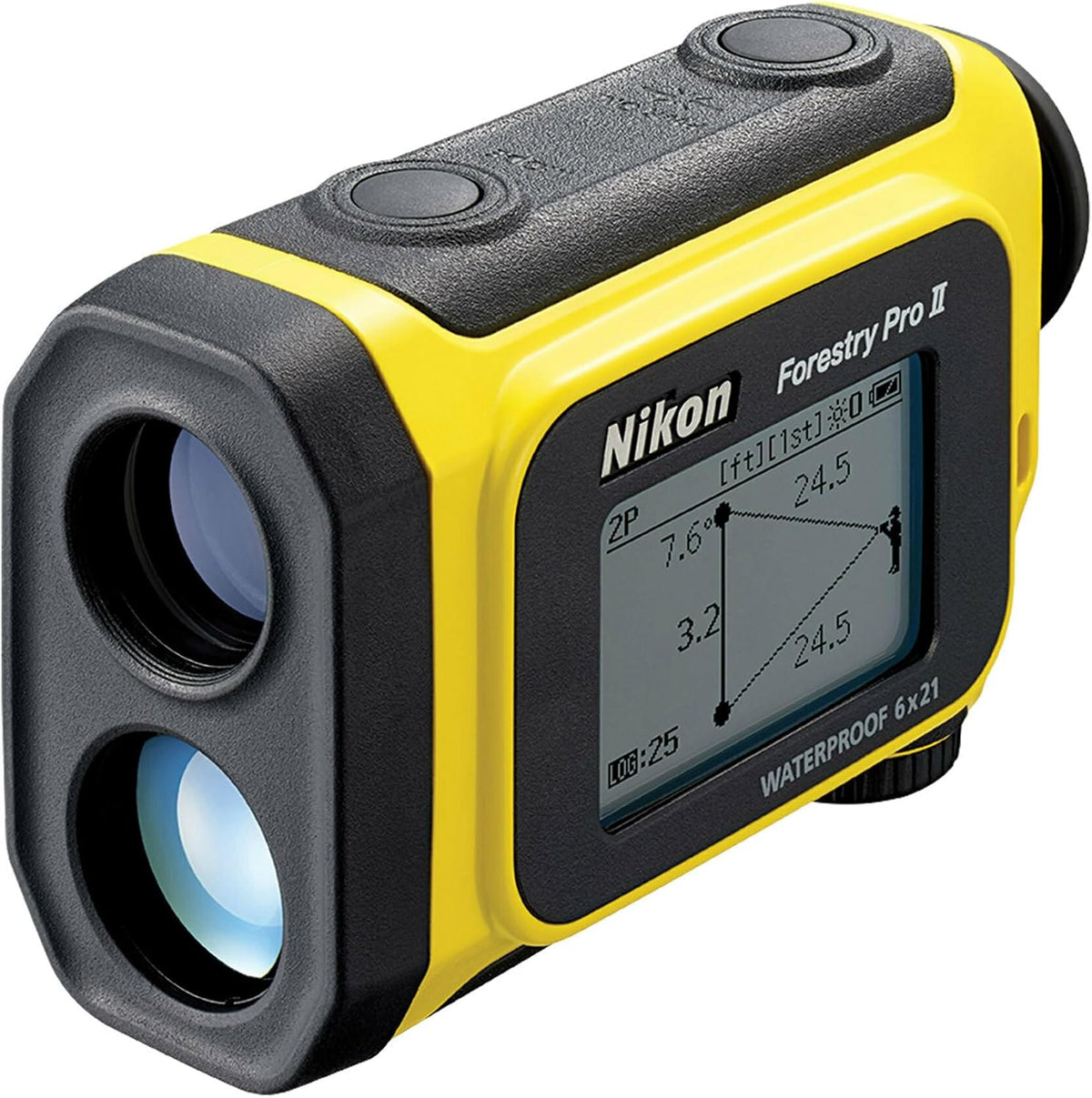 Nikon Forestry Pro II Laser Rangefinder/Hypsometer Bundle
