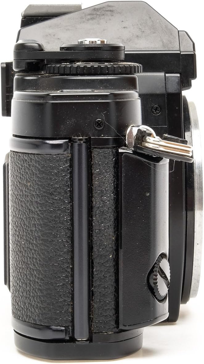 Nikon FG 35MM SLR Film Camera With F Mount AI Lens, Built-in Light Meter and Hot Shoe Flash (Renewed)