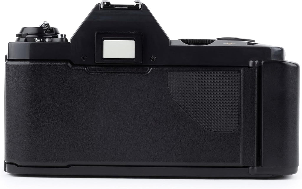 Canon T50 35mm SLR Film Camera Camera Kit with Canon FD Mount Zoom Lens. (Renewed)