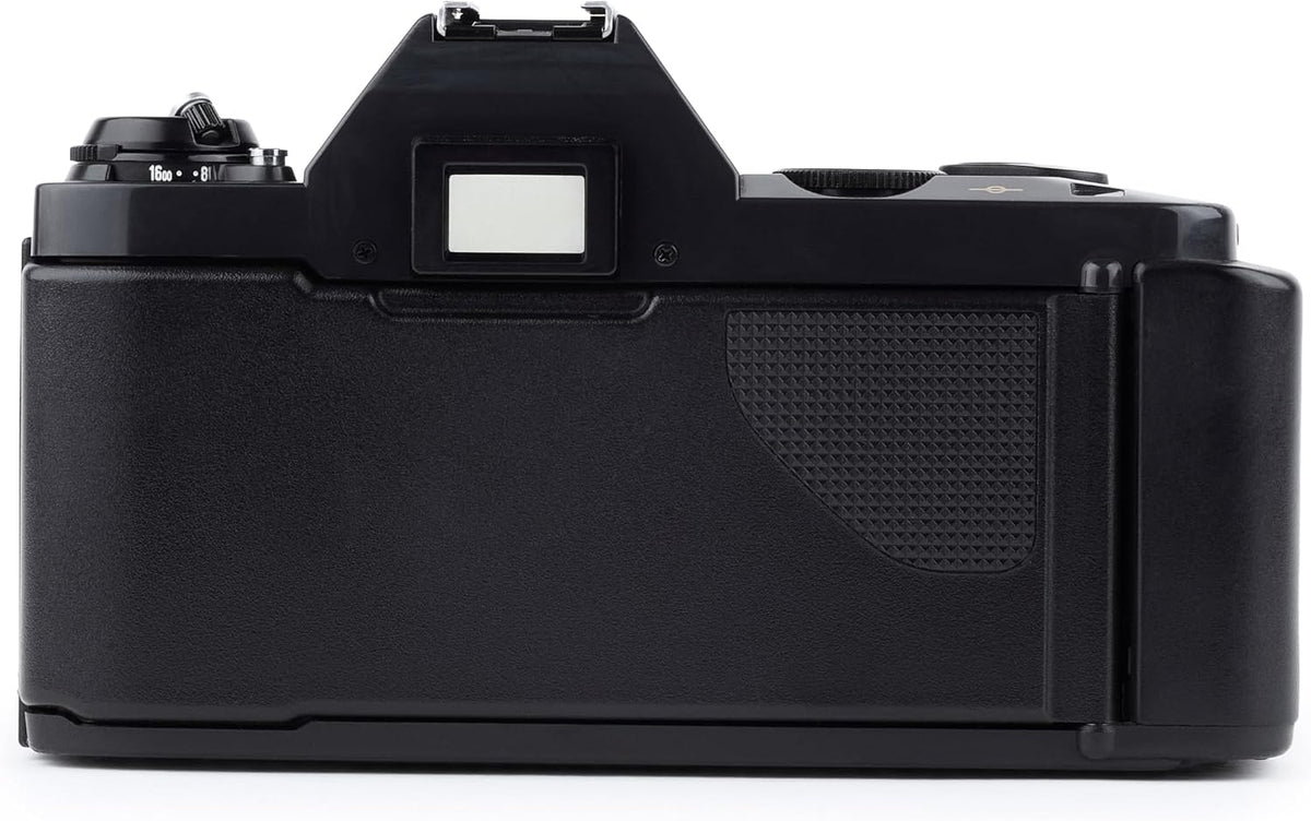 Canon T50 35mm SLR Film Camera Camera Kit with Canon FD Mount Zoom Lens. (Renewed)