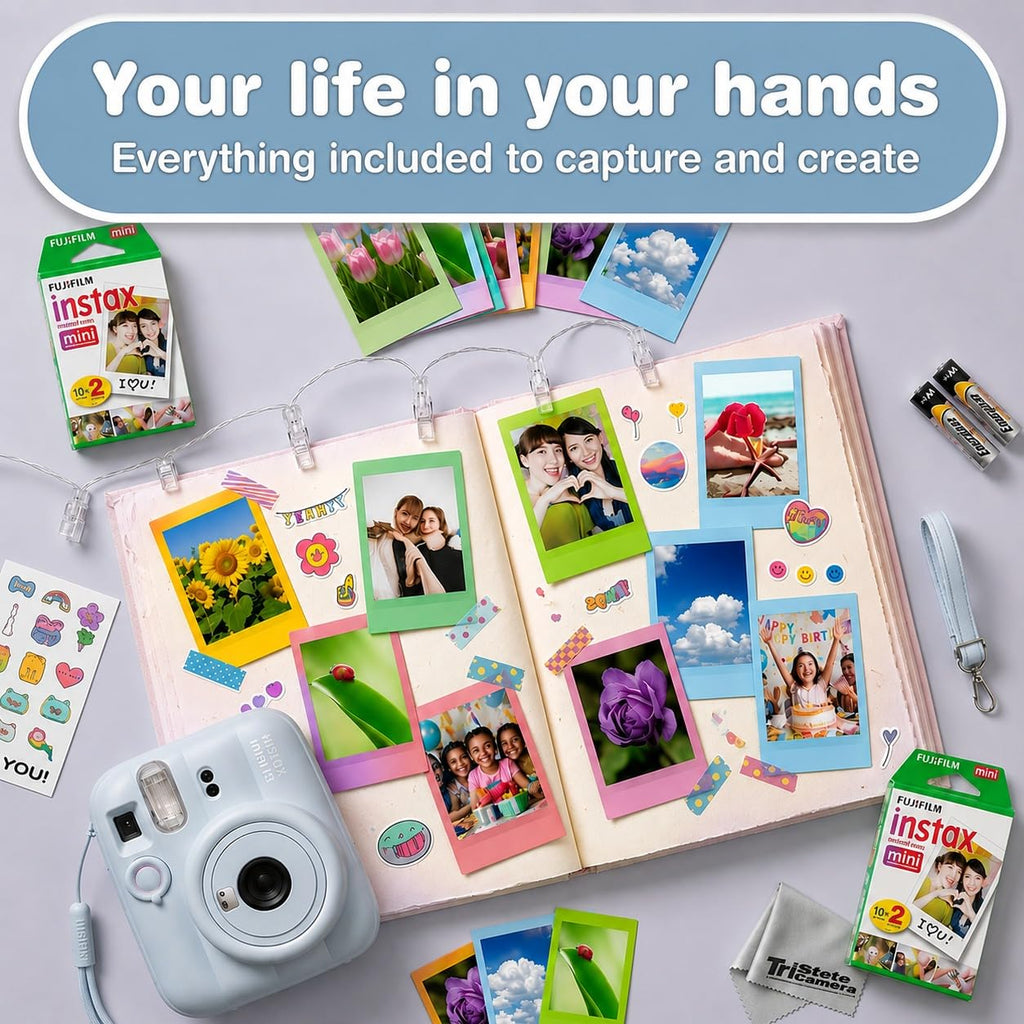 Fujifilm Instax Mini 13 Candy Pink Instant Camera with 20-Sheet Film