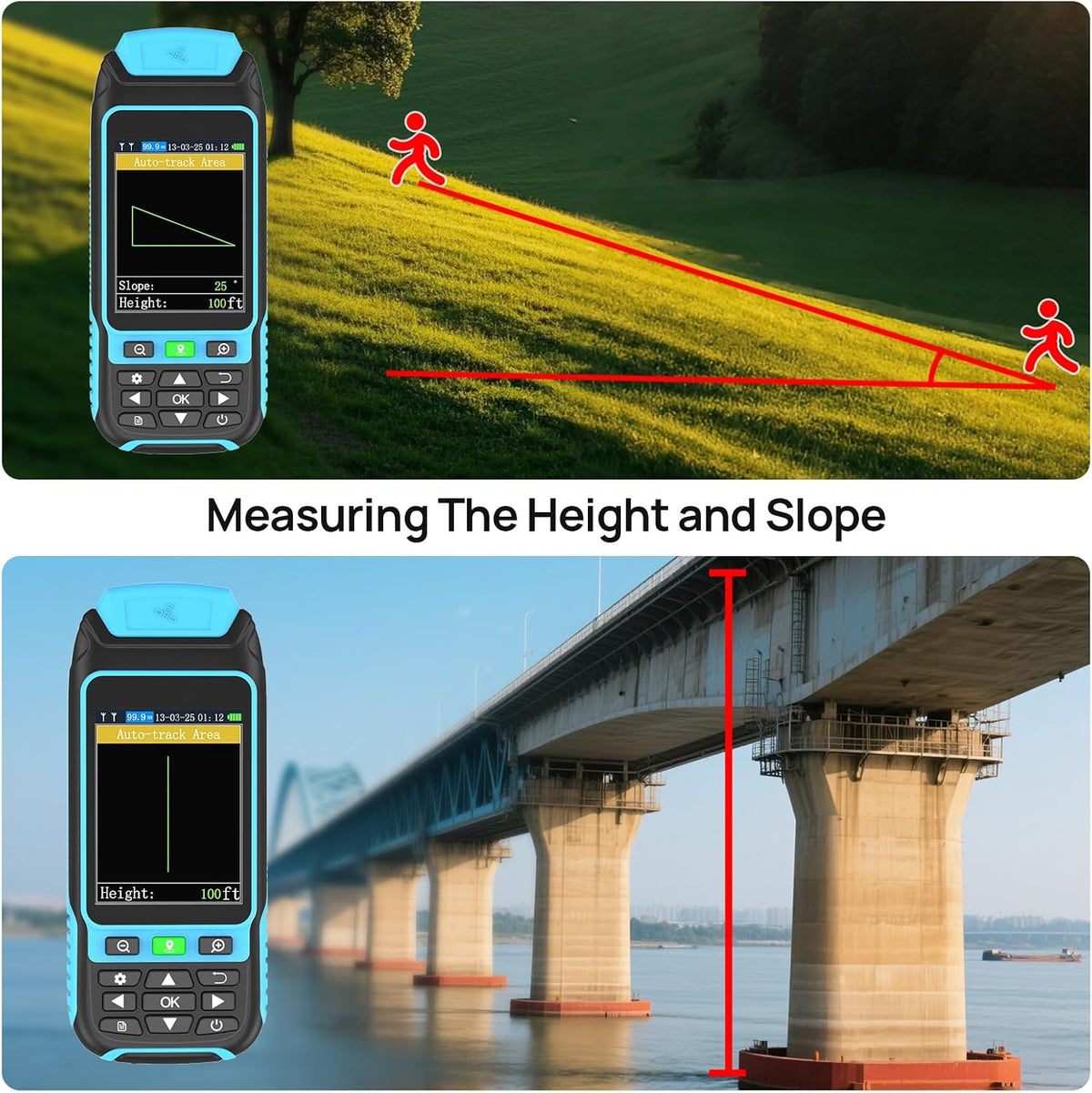 Handheld GPS Survey Equipment, Rugged Land Surveying Equipment