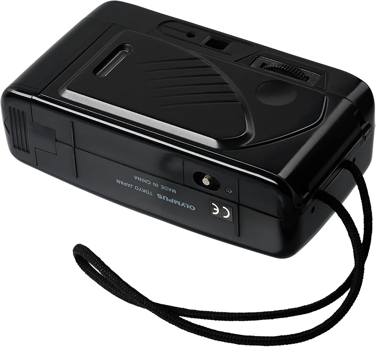Olympus Shoot & Go 35mm Point & Shoot Film Camera with Built-In Flash â Compact Auto Focus Vintage Camera (Renewed)