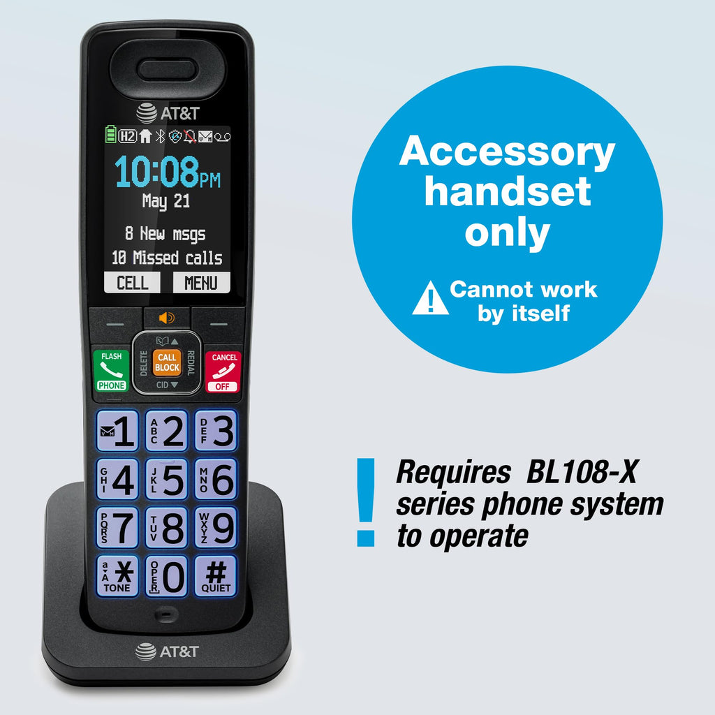 AT&T 3 Handsets Cordless Phone with Answering System â BL108-3