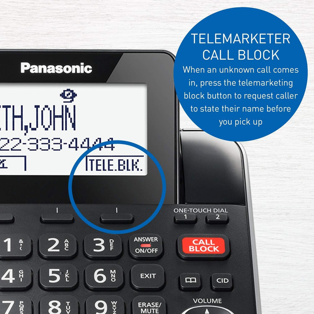 Panasonic Home Phone KX-TGF870 (1 Handset 1 Corded)