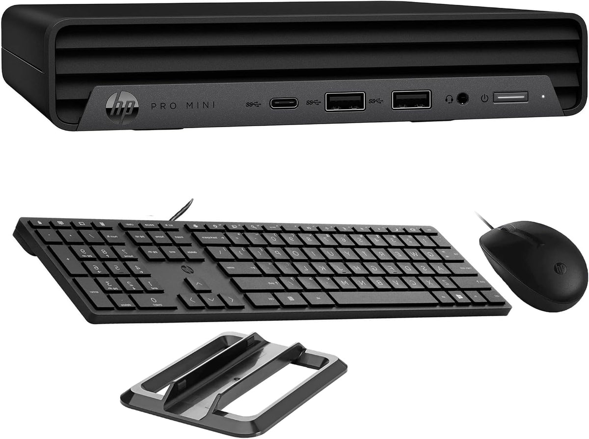 HP 2026 Mini PC Desktop Computers, Intel i5-12400T CPU, 16GB RAM 512GB SSD