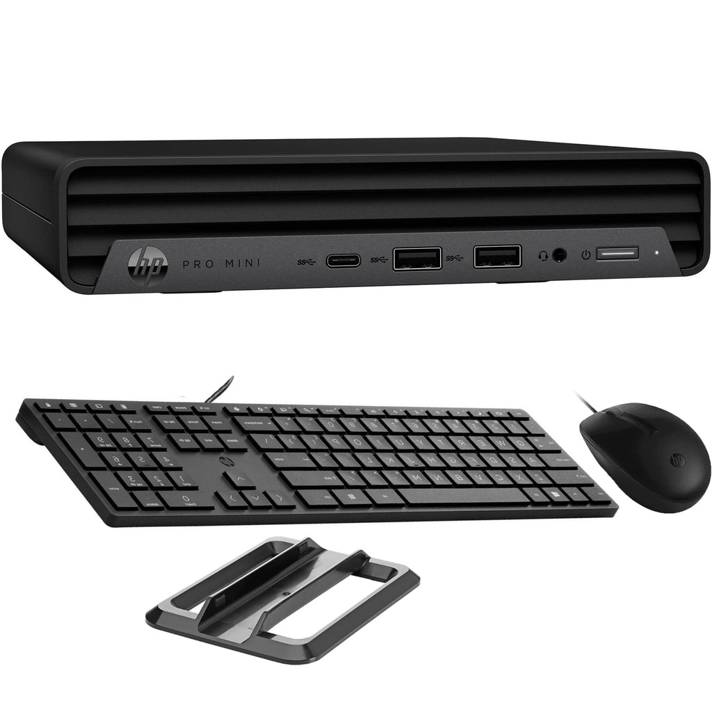 HP 2026 Mini PC Desktop Computers, Intel i5-12400T CPU, 16GB RAM 512GB SSD