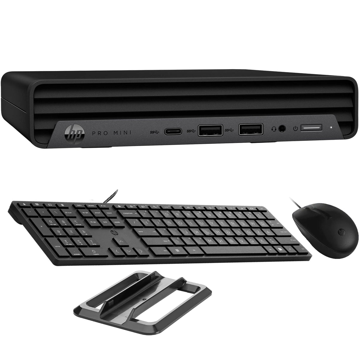 HP 2026 Mini PC Desktop Computers, Intel i5-12400T CPU, 16GB RAM 512GB SSD