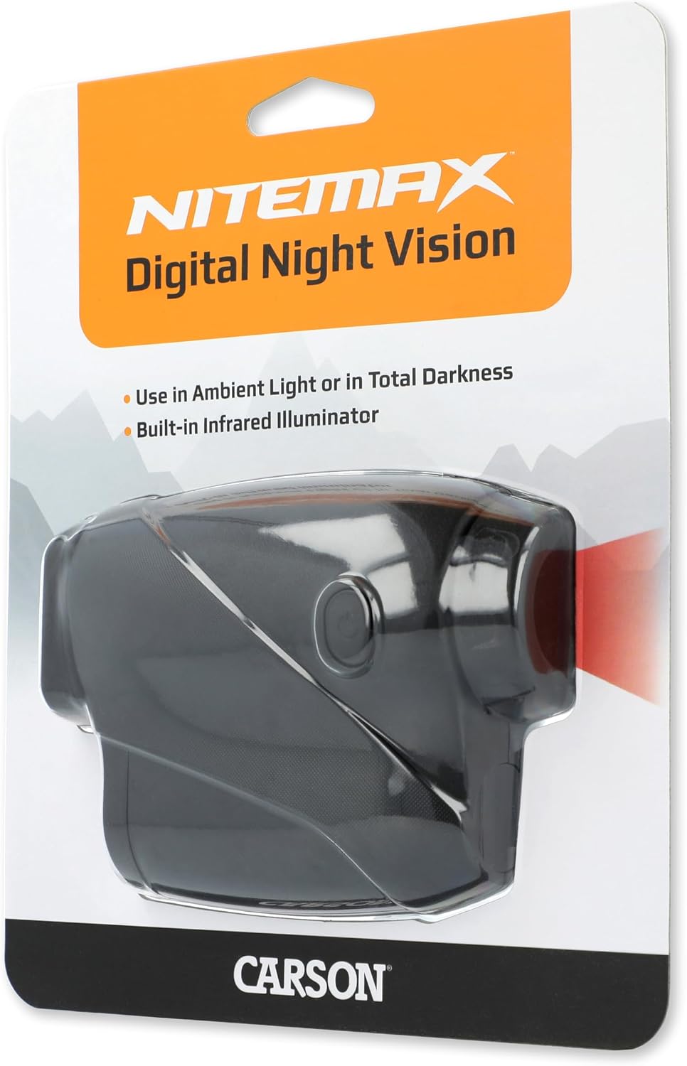 Carson NiteMax Digital Night Vision Monocular with Auto Shut-Off