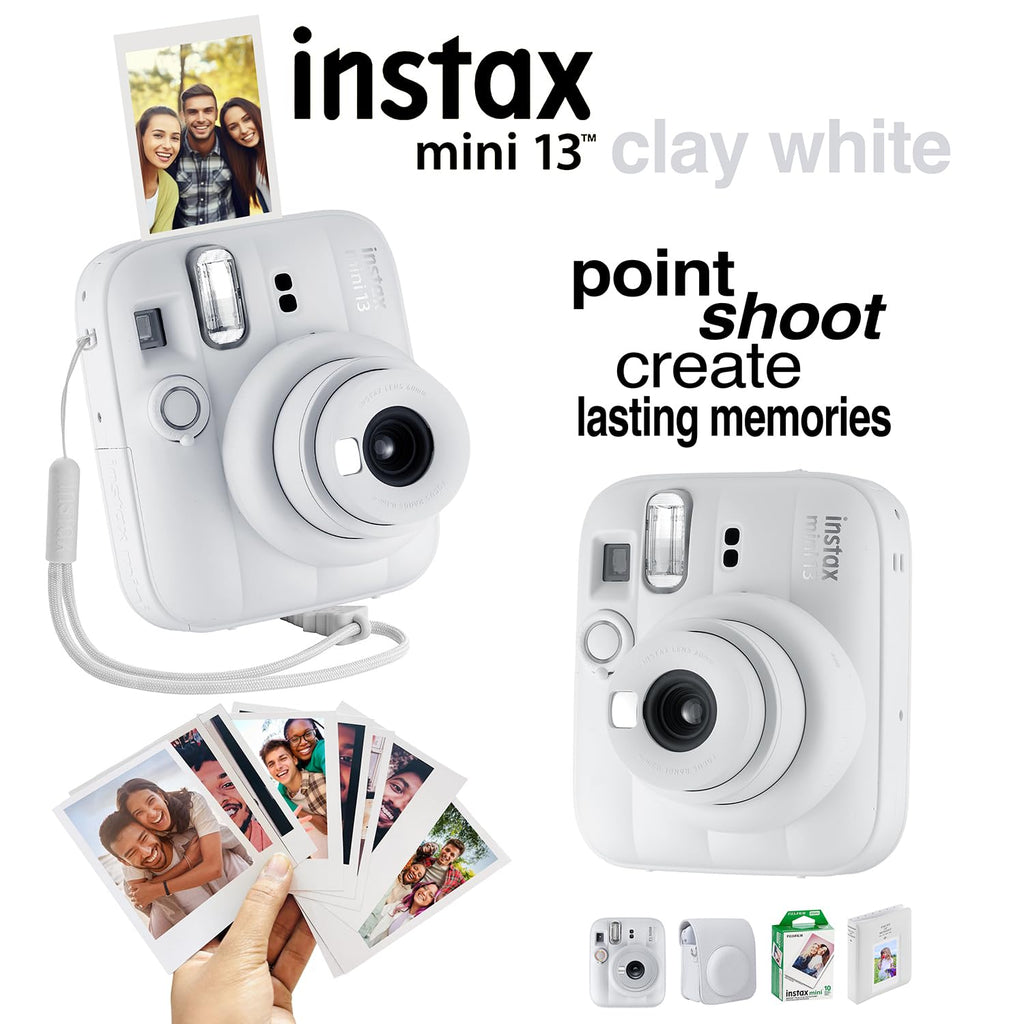 Fujifilm Instax Mini 13 Instant Camera 60 Films and Accessories (Dreamy Purple)