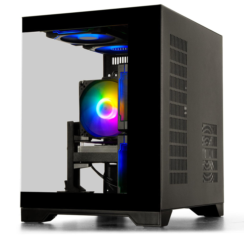 Gaming PC Desktop Computer - Ryzen 5 4500, Radeon RX 6500XT 4GB