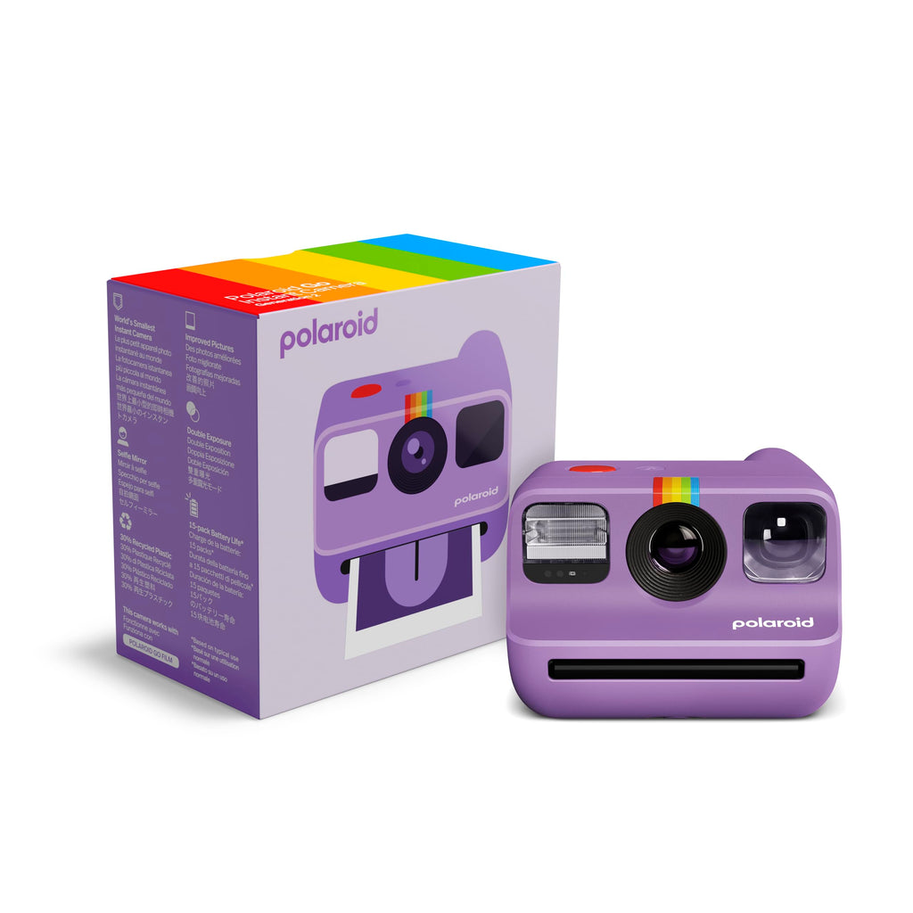 Polaroid Go Generation 2 - Mini Instant Camera + Film Bundle (16 Photos Included) - White (6282)