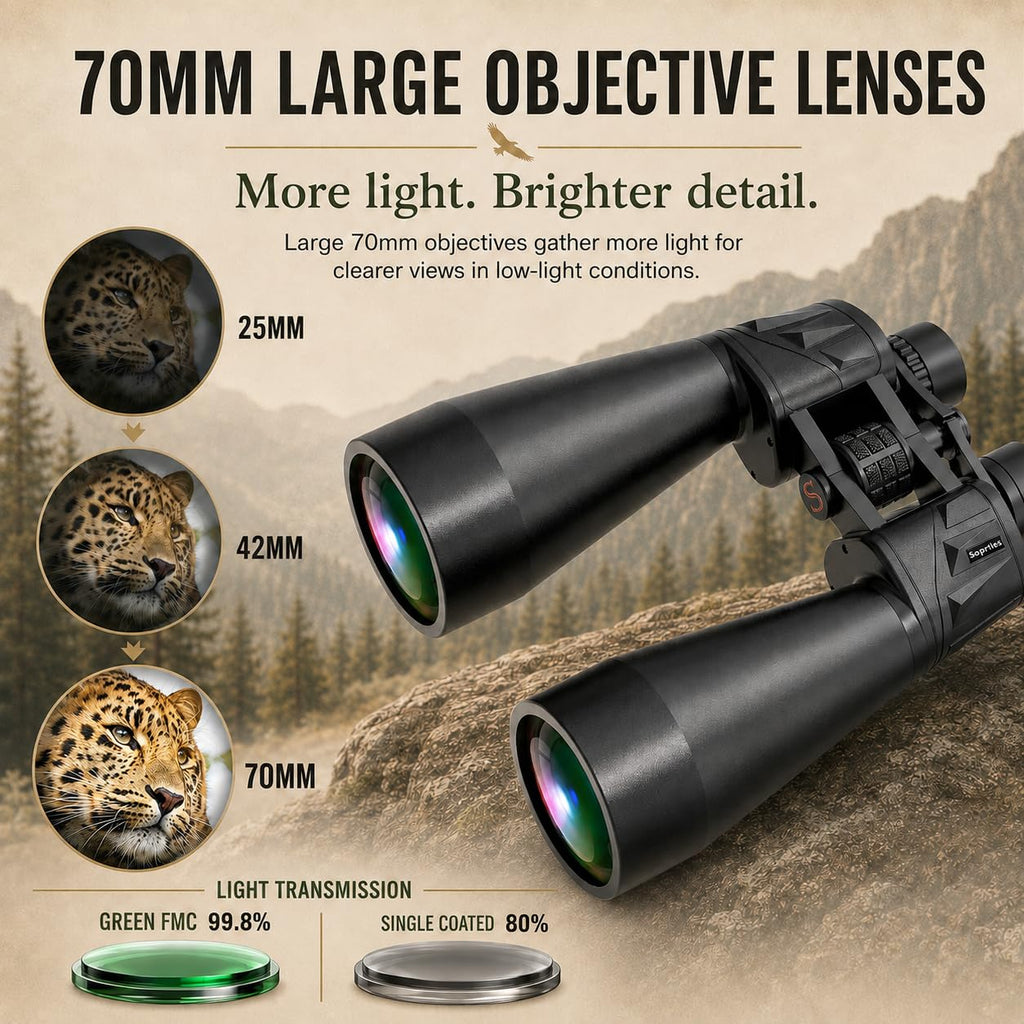 20x80 Astronomy Binoculars for Adults High Powered