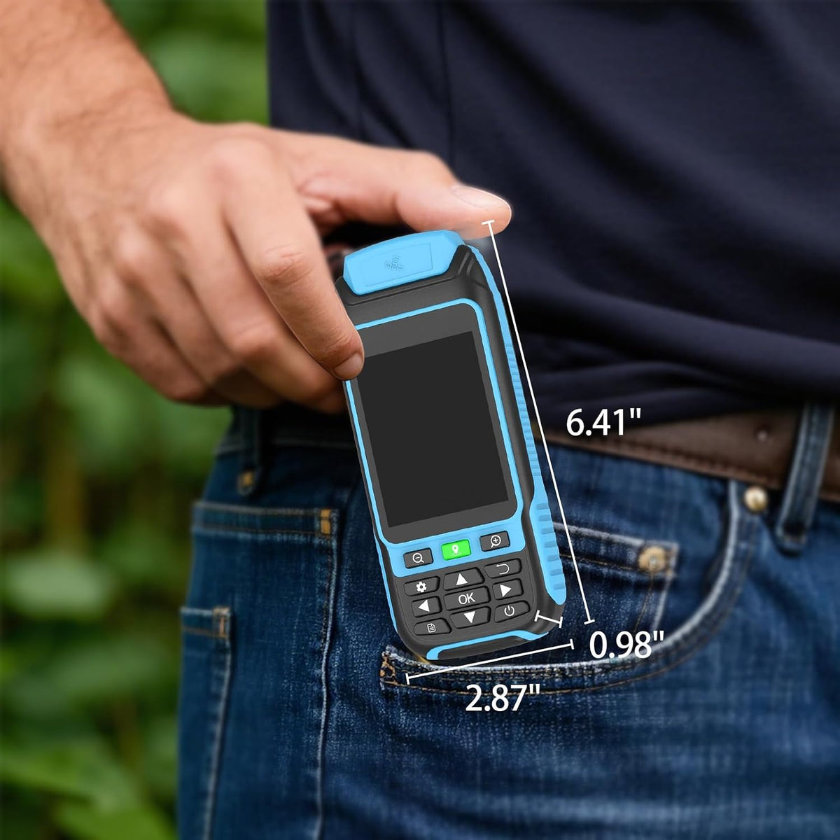 Handheld GPS Survey Equipment, Rugged Land Surveying Equipment