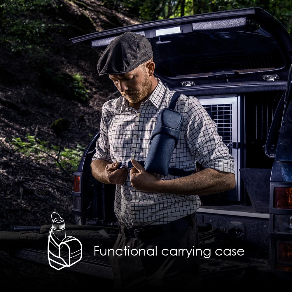 Pulsar Telos LRF Thermal Monocular with Laser Range Finder