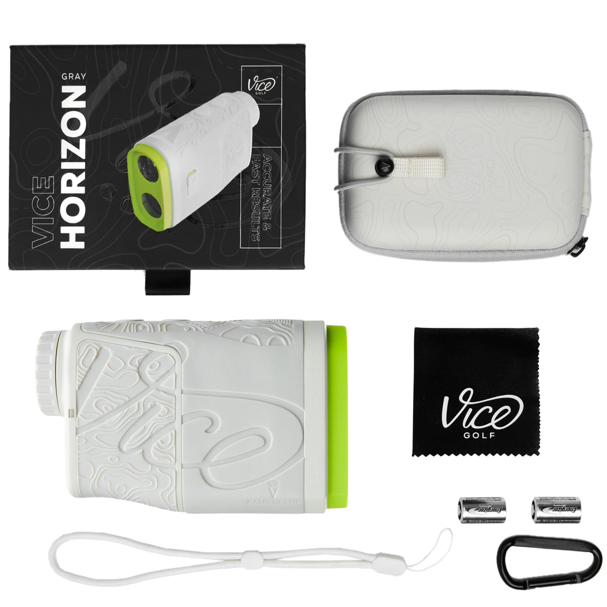 Vice Horizon Golf Laser Rangefinder with Slope