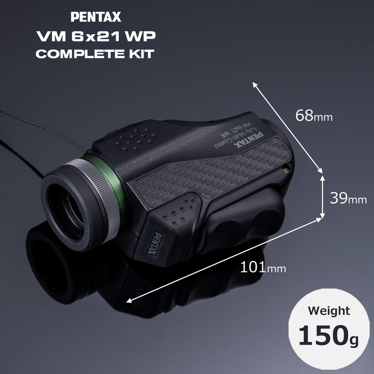 Pentax VD 4x20 WP Unique 3 in 1 Binoculars, monoculars and Telescope with The Versatility to Capture The Emotion of a Variety of Scenes.