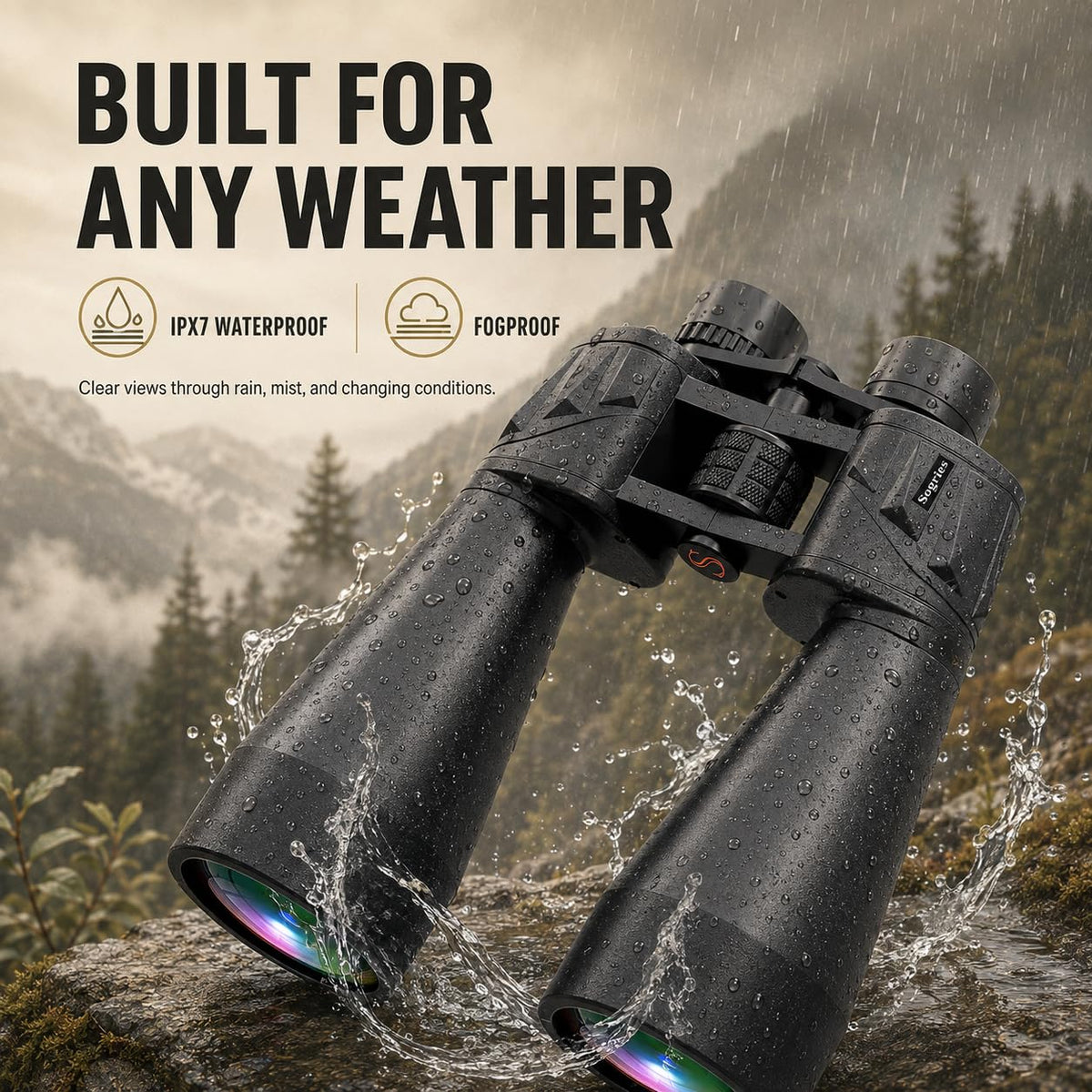 20x80 Astronomy Binoculars for Adults High Powered