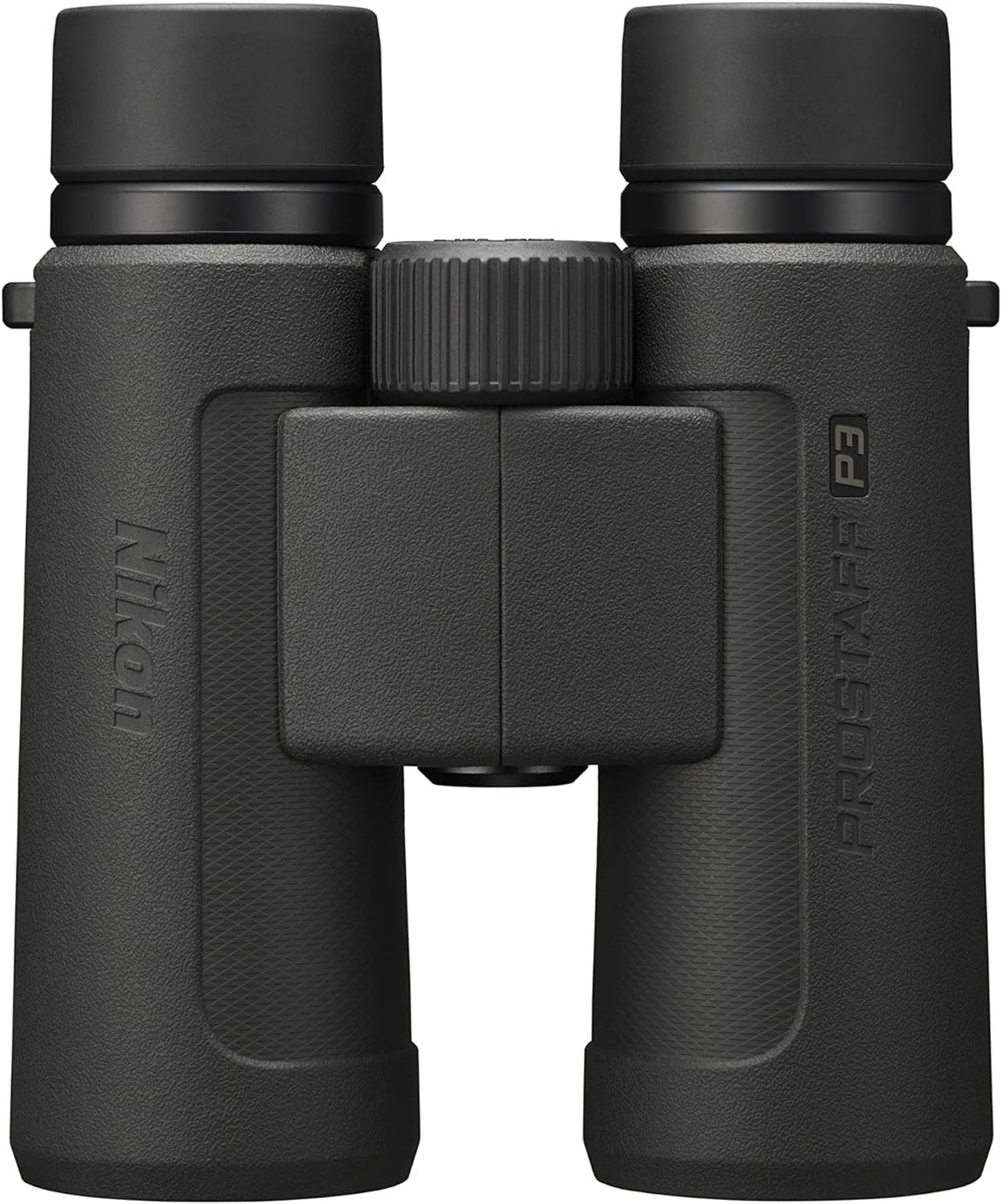 Nikon PROSTAFF P3 10x30 Binocular | Waterproof, fogproof, rubber-armored compact Binocular, wide field of view & long eye relief | Official Nikon USA Model