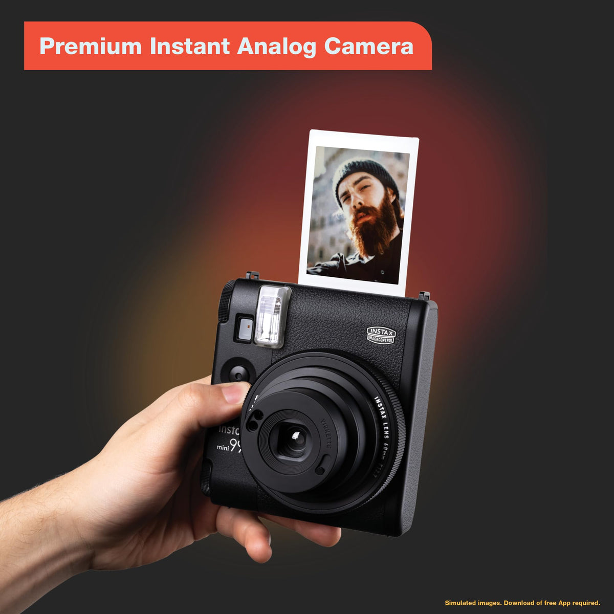 FUJIFILM Instax Mini 99 Instant Film Camera - Silver