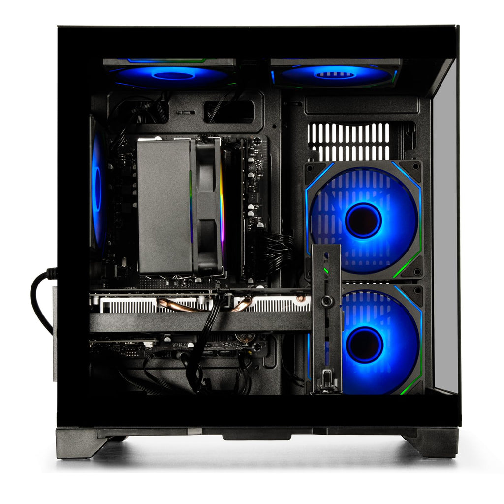 Gaming PC Desktop Computer - Ryzen 5 4500, Radeon RX 6500XT 4GB