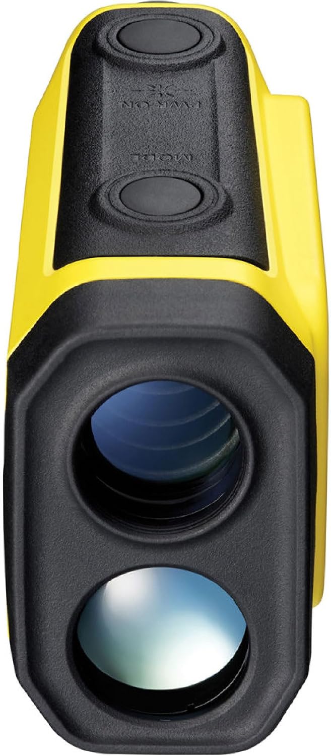 Nikon Forestry Pro II 6x21 Laser Rangefinder with 3-Point Hypsometer, 1750-Yard Range, Dual LCD Display, Inclinometer, Waterproof Construction for Forestry and Industrial Applications