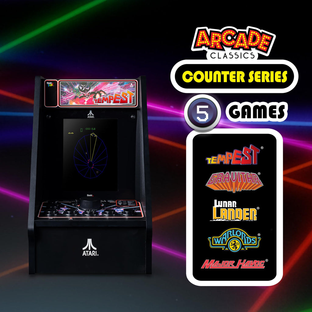 Arcade Classics WWE Counter Series Game Machine with 4 Games