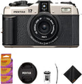 Pentax 17 Half-Frame Compact Film Camera with Kodak Gold 200 Roll Film Kit