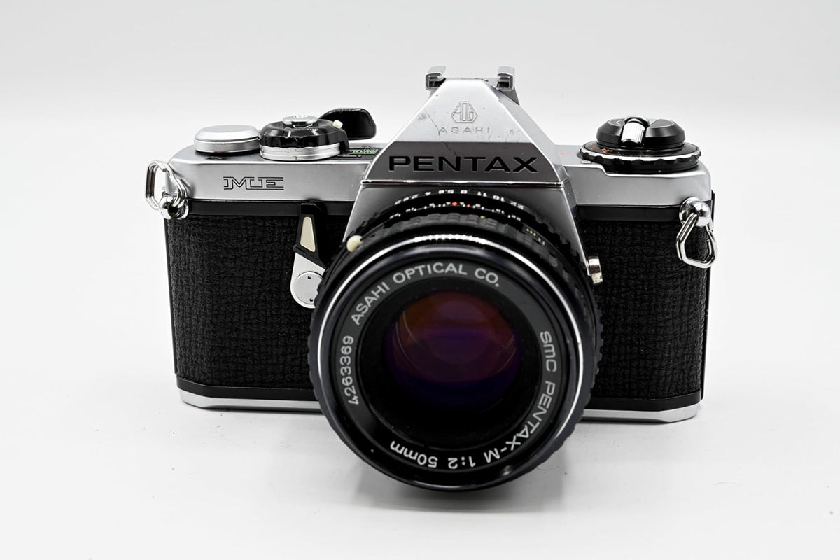 Pentax ME 35mm SLR Film Camera Body â Manual Focus Compact Classic 1970s Vintage