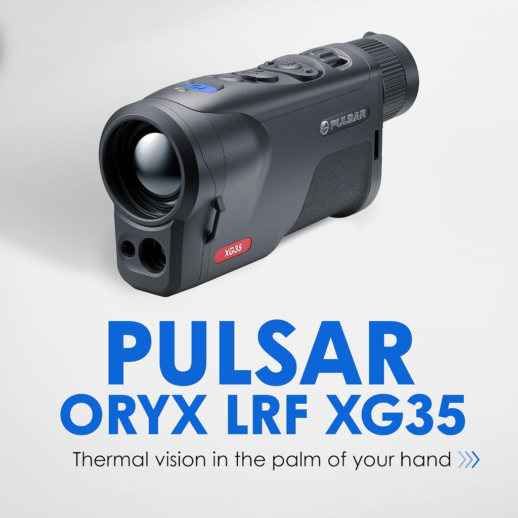 Pulsar Oryx LRF XG35 Thermal Monocular with Laser Rangefinder