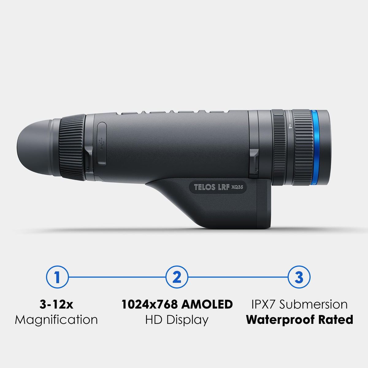 Pulsar Telos Thermal Imaging Monocular