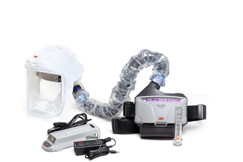 3M PAPR Respirator System, Healthcare, M/L Headcover, NIOSH, Lightweight