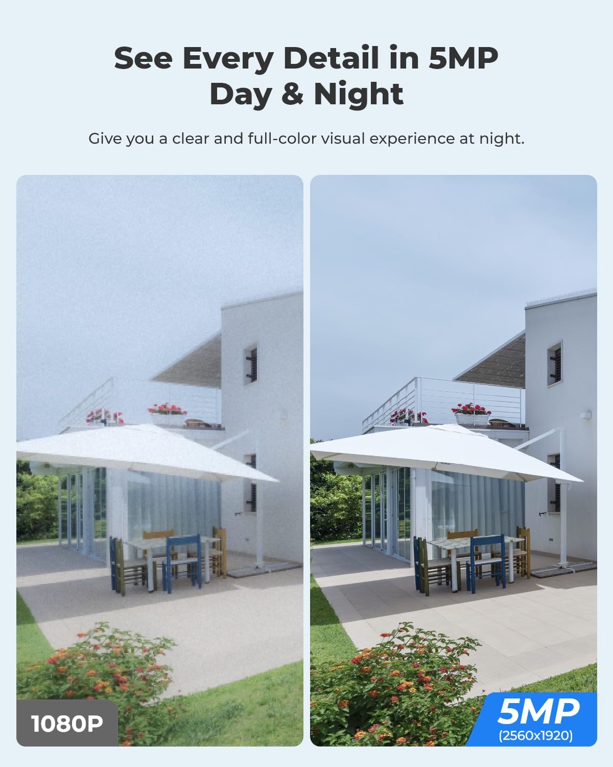REOLINK Argus PT Ultra First 4K Solar Security Cameras Wireless Outdoor