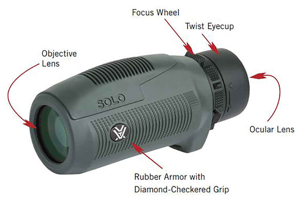 Vortex Solo Monocular 10x36