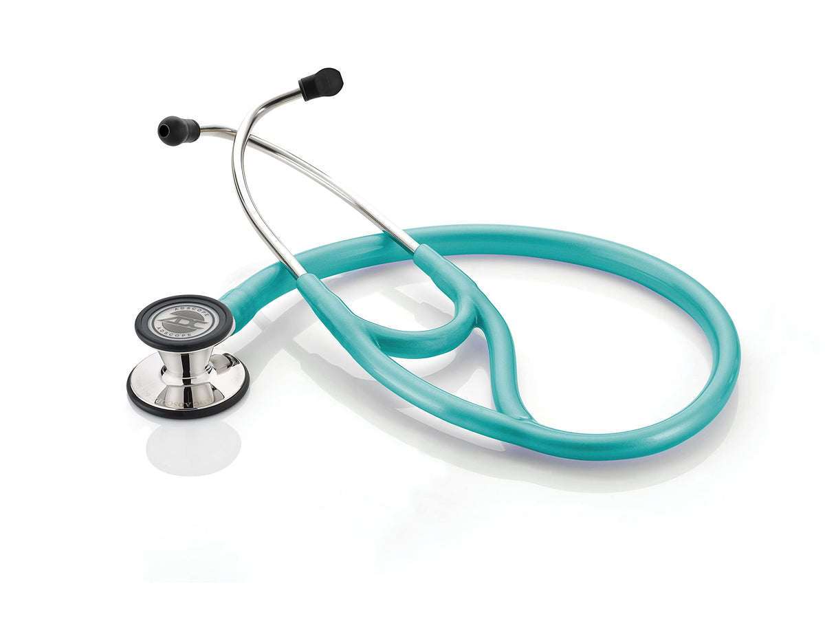 ADC Adscope 601 Convertible Cardiology Stethoscope, AFD Tunable Technology