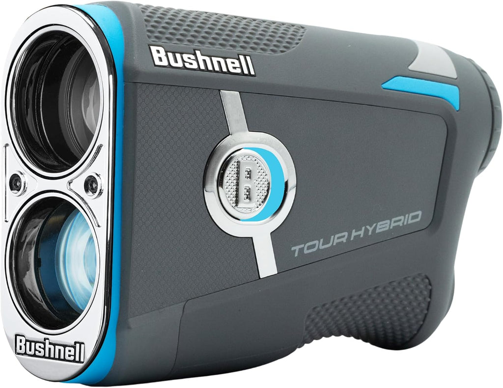 Bushnell Golf Tour Hybrid Laser Rangefinder with Onboard GPS and Slope Compensation with Wearable4U Bundle