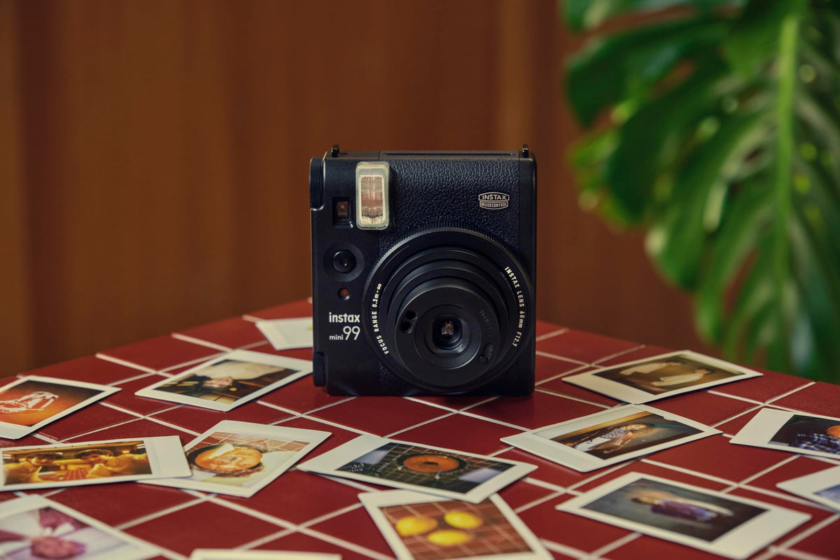 FUJIFILM Instax Mini 99 Instant Film Camera - Silver