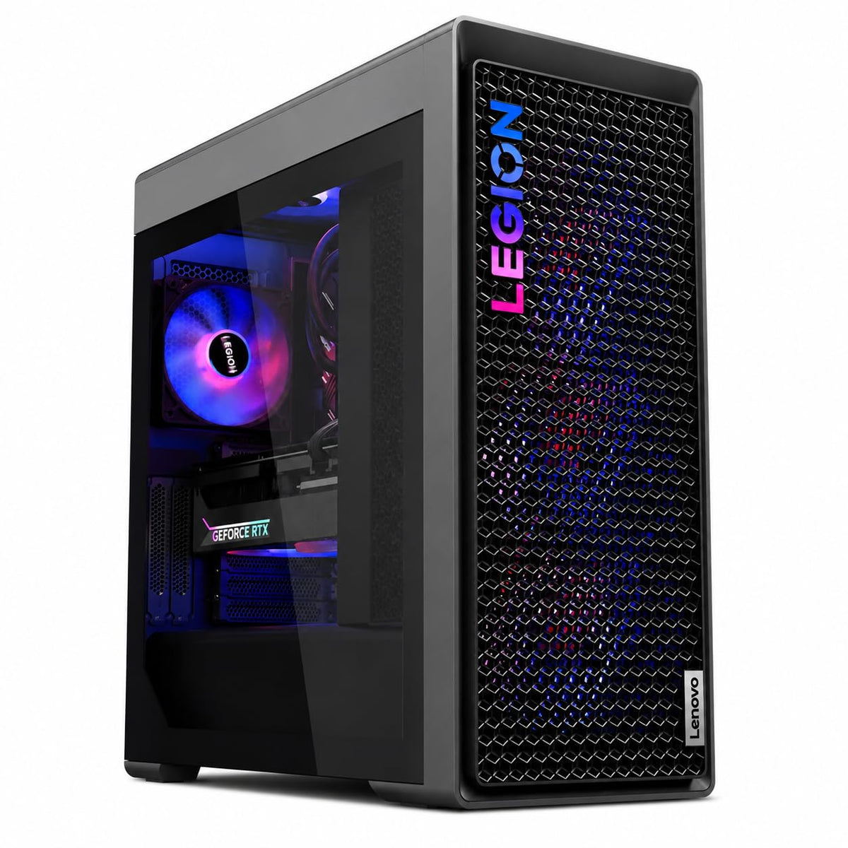 Lenovo Legion Tower 7i Gen 10 Desktop PC, NVIDIA GeForce RTX 5080 16GB GDDR7, Intel Ultra 9 285K(Up to 5.7 GHz), 128GB DDR5 5600MT/s, 4TB SSD, Legion Coldfront Cooling, USB KB, Mouse, Windows 11 Pro
