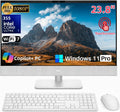 Dell 24 All-in-One Touchscreen Desktop Computer, 16GB DDR5 RAM, 1TB SSD