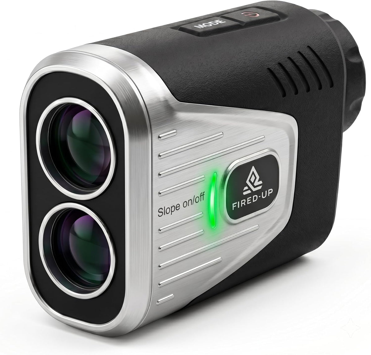 Golf & Hunting Rangefinder with Slope, 1000 Yard Laser, Magnetic, 6X