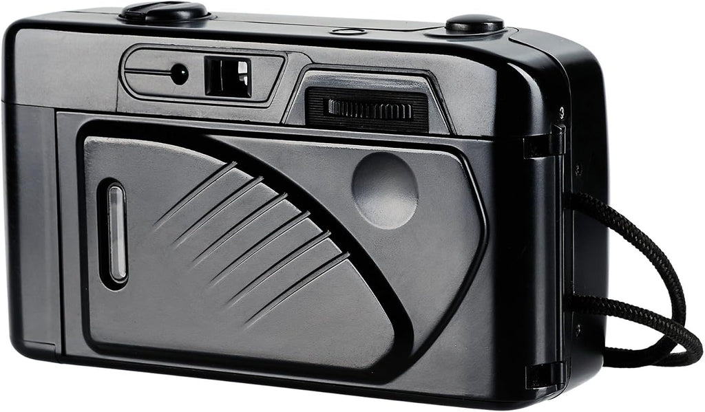 Olympus Shoot & Go 35mm Point & Shoot Film Camera with Built-In Flash â Compact Auto Focus Vintage Camera (Renewed)