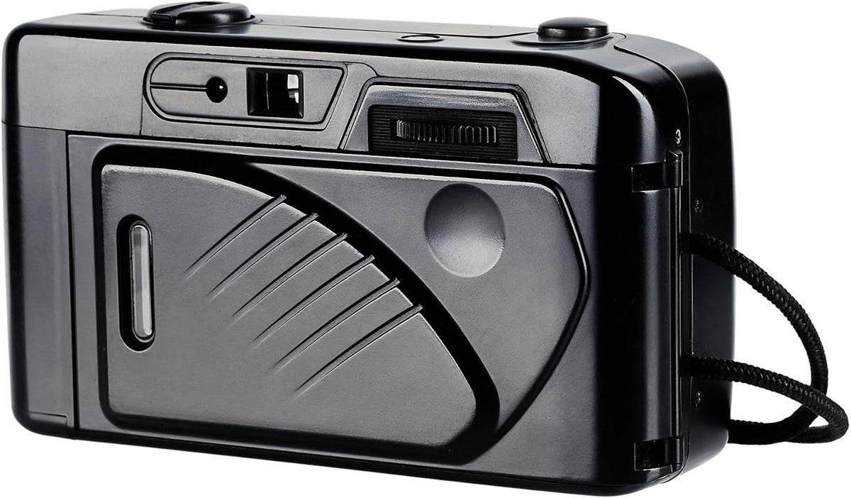 Olympus Shoot & Go 35mm Point & Shoot Film Camera with Built-In Flash â Compact Auto Focus Vintage Camera (Renewed)