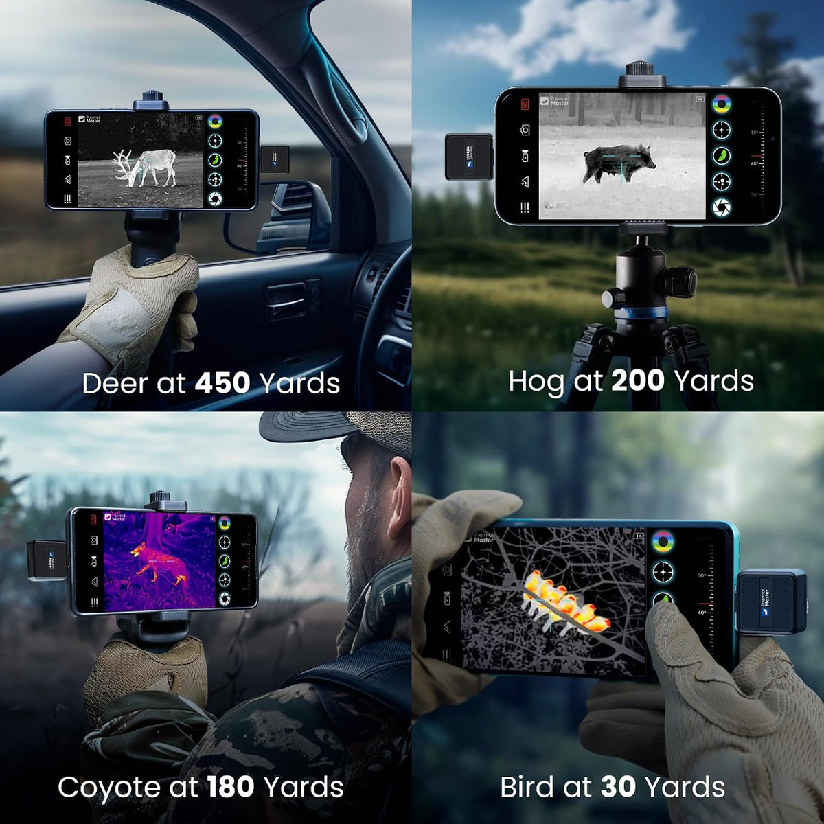 Thermal Master T2 Pro Thermal Monocular for iPhone