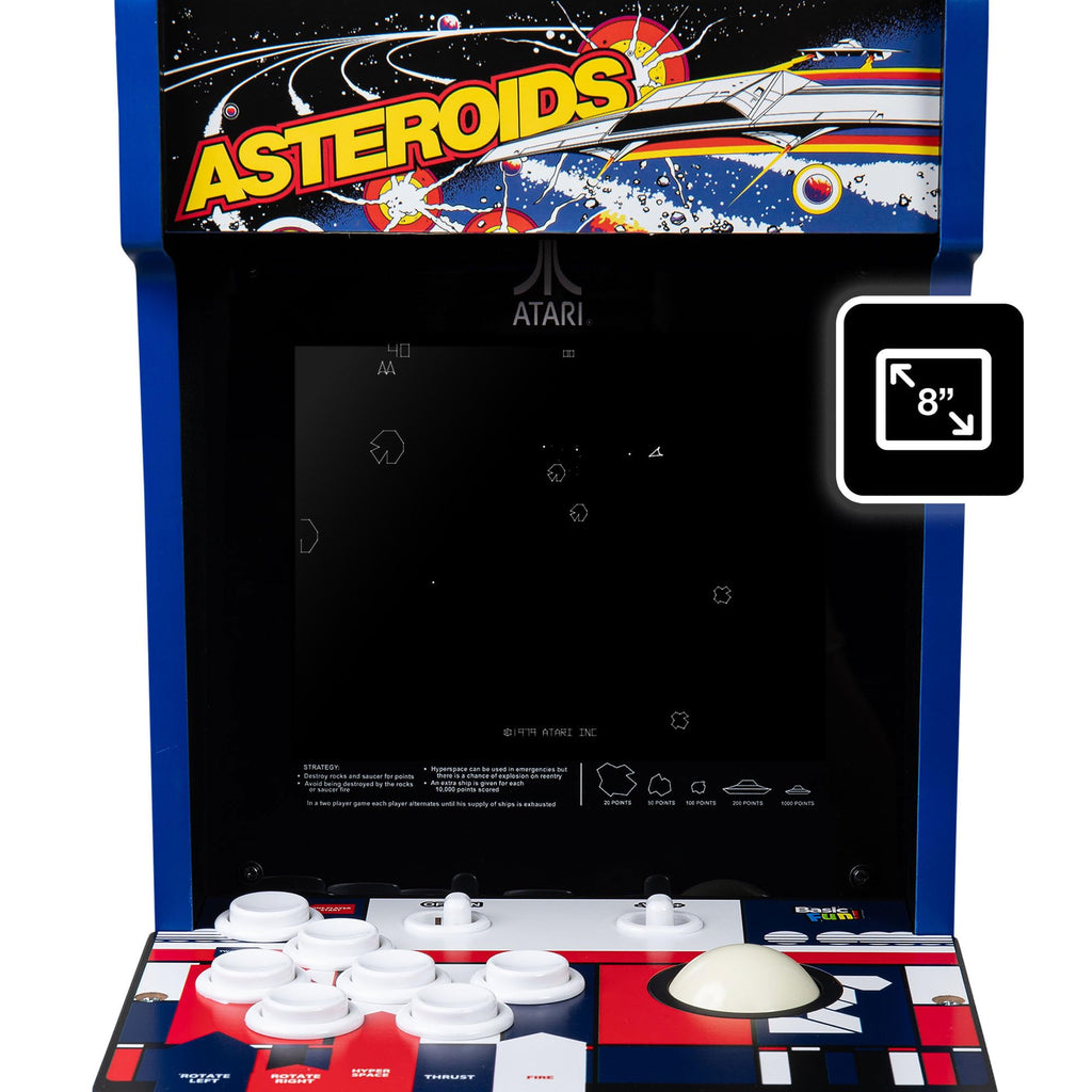 Arcade Classics WWE Counter Series Game Machine with 4 Games