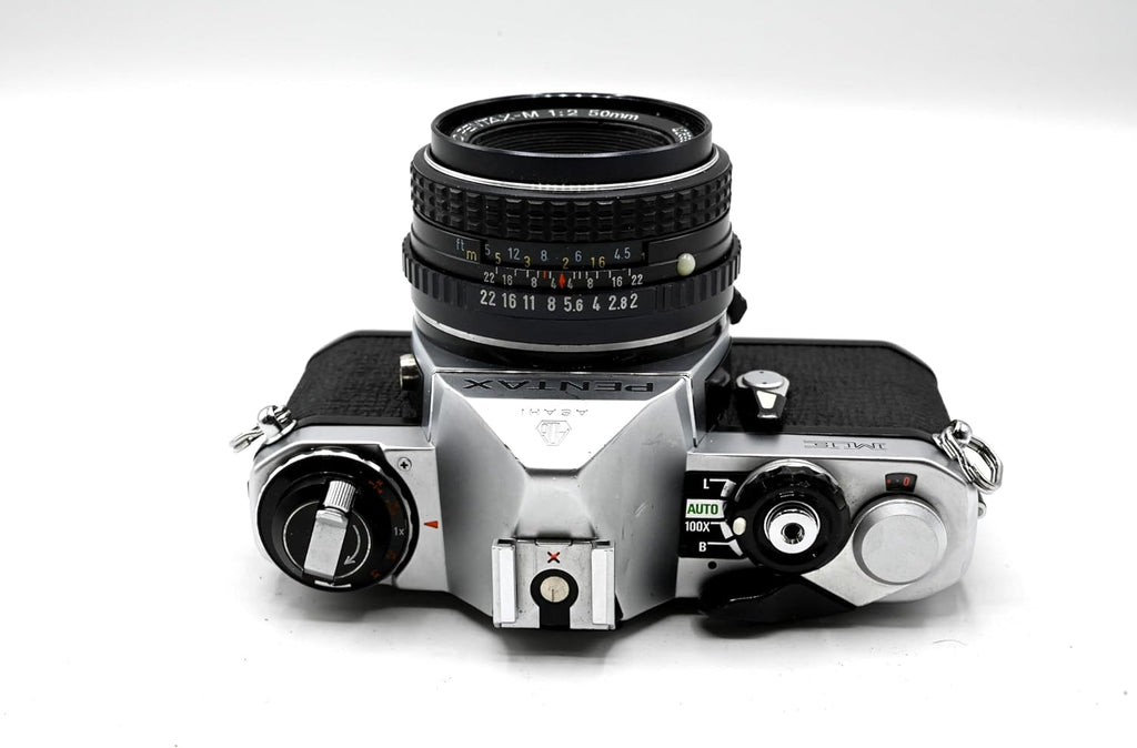 Pentax ME 35mm SLR Film Camera Body â Manual Focus Compact Classic 1970s Vintage