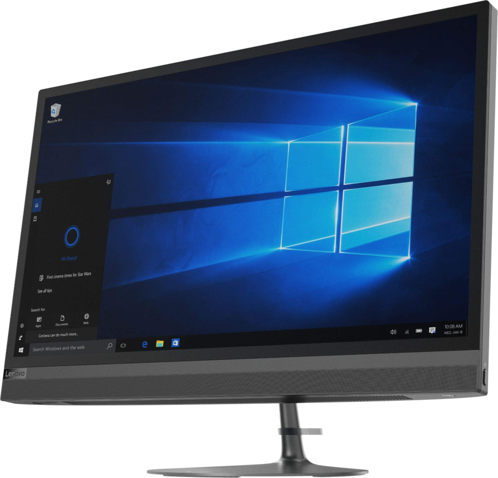 Lenovo IdeaCentre 24 FHD AIO Desktop Computer, 8GB RAM, 512GB PCIe SSD