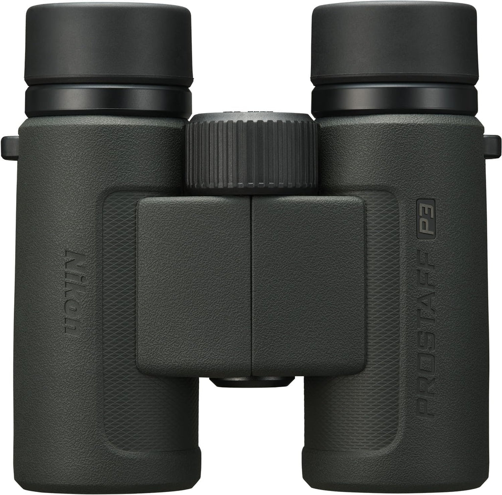 Nikon PROSTAFF P3 10x30 Binocular | Waterproof, fogproof, rubber-armored compact Binocular, wide field of view & long eye relief | Official Nikon USA Model