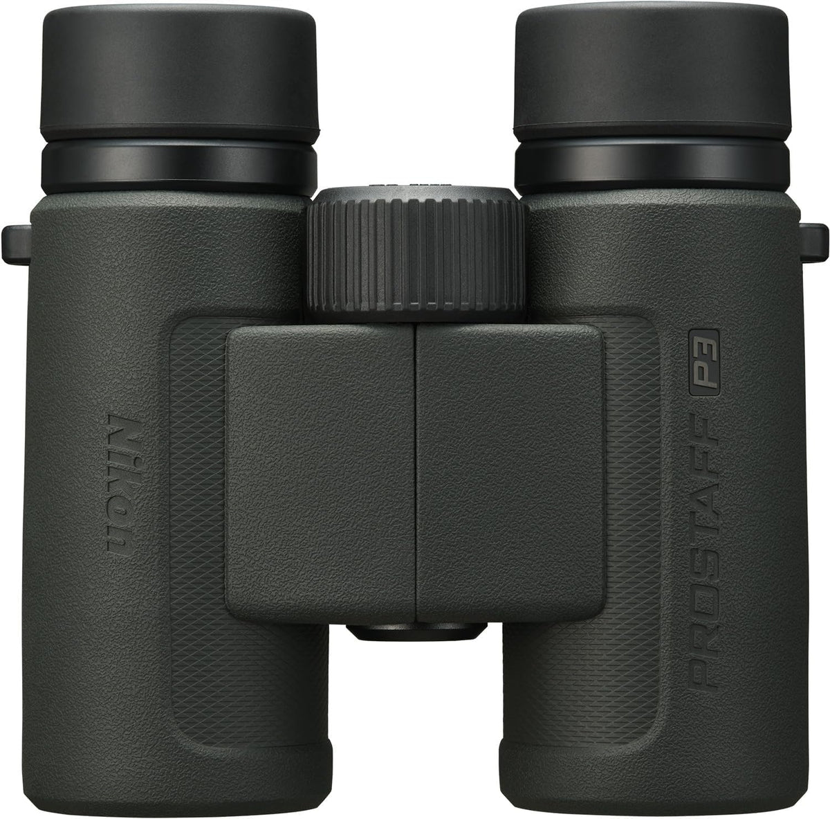 Nikon PROSTAFF P3 10x30 Binocular | Waterproof, fogproof, rubber-armored compact Binocular, wide field of view & long eye relief | Official Nikon USA Model